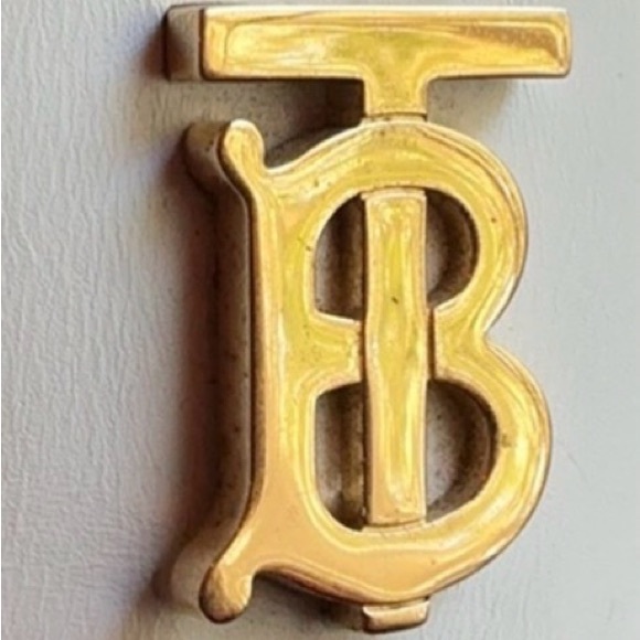 Burberry White Leather Slide On Sandals 8 - Picture 2 of 13